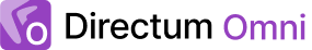 Логотип Directum OMNI